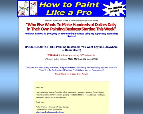 Painting Business – Start Making Money This Week in Your Own Painting Business